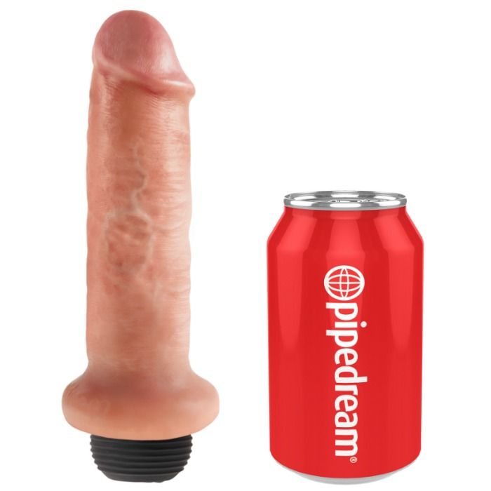 KING COCK 15.24 CM SQUIRTING COCK