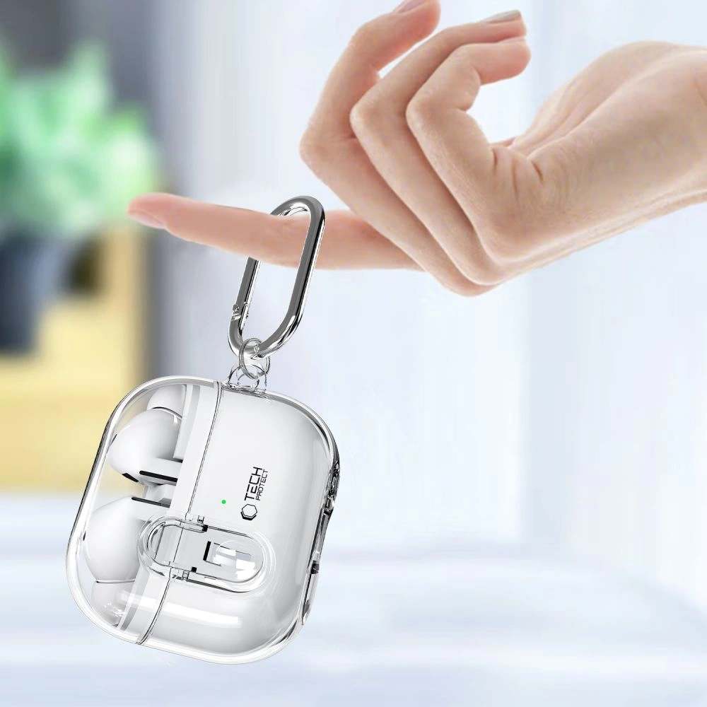 Tech-Protect Flexair Samsung Galaxy Buds 3 / 3 Pro Clear