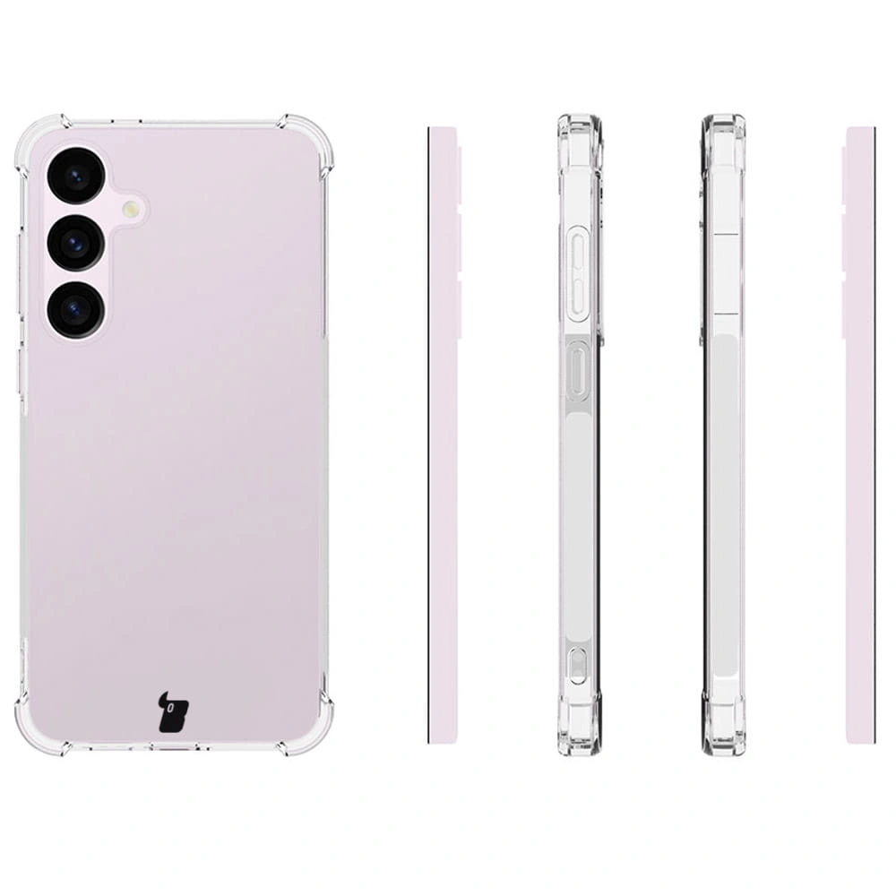 Bizon Case Salpa Samsung Galaxy S24 Plus clear