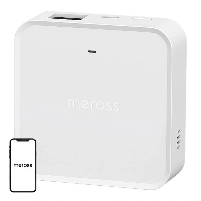 Meross MSH450MA WiFi gateway control panel (Matter)