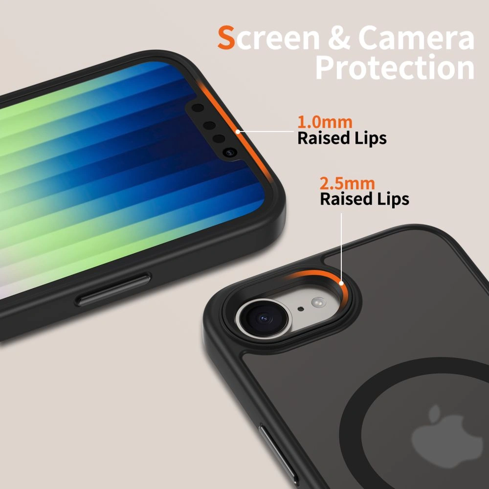 Tech-Protect Magmat MagSafe Apple iPhone 16e Matte Black