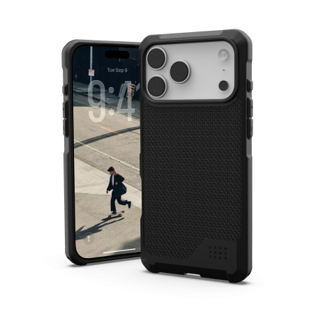 Etui UAG Urban Armor Gear Metropolis LT MagSafe do Apple iPhone 17 Pro Max MagSafe (kevlar black)