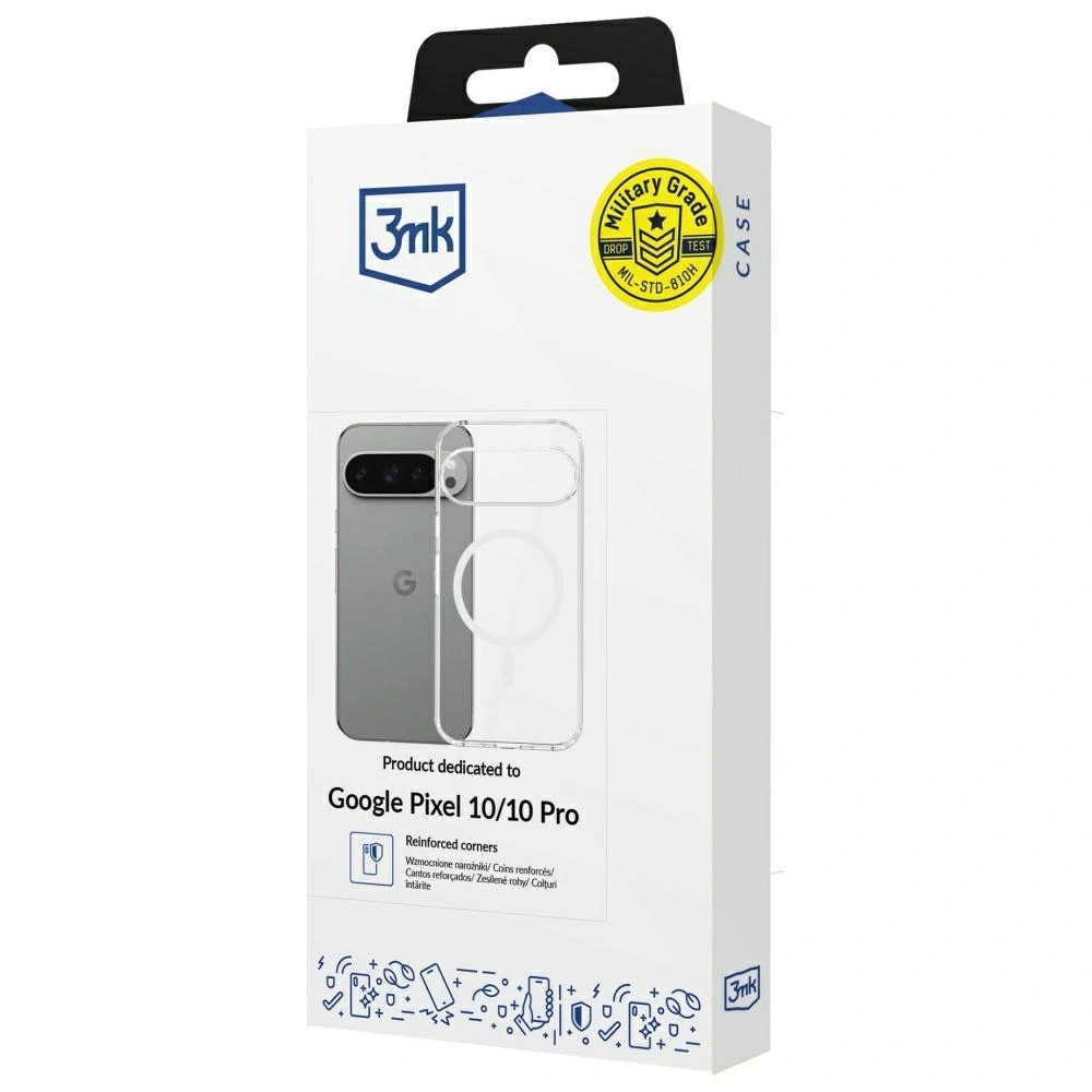 Etui 3MK Armor MagCase do Google Pixel 10 / Pixel 10 Pro