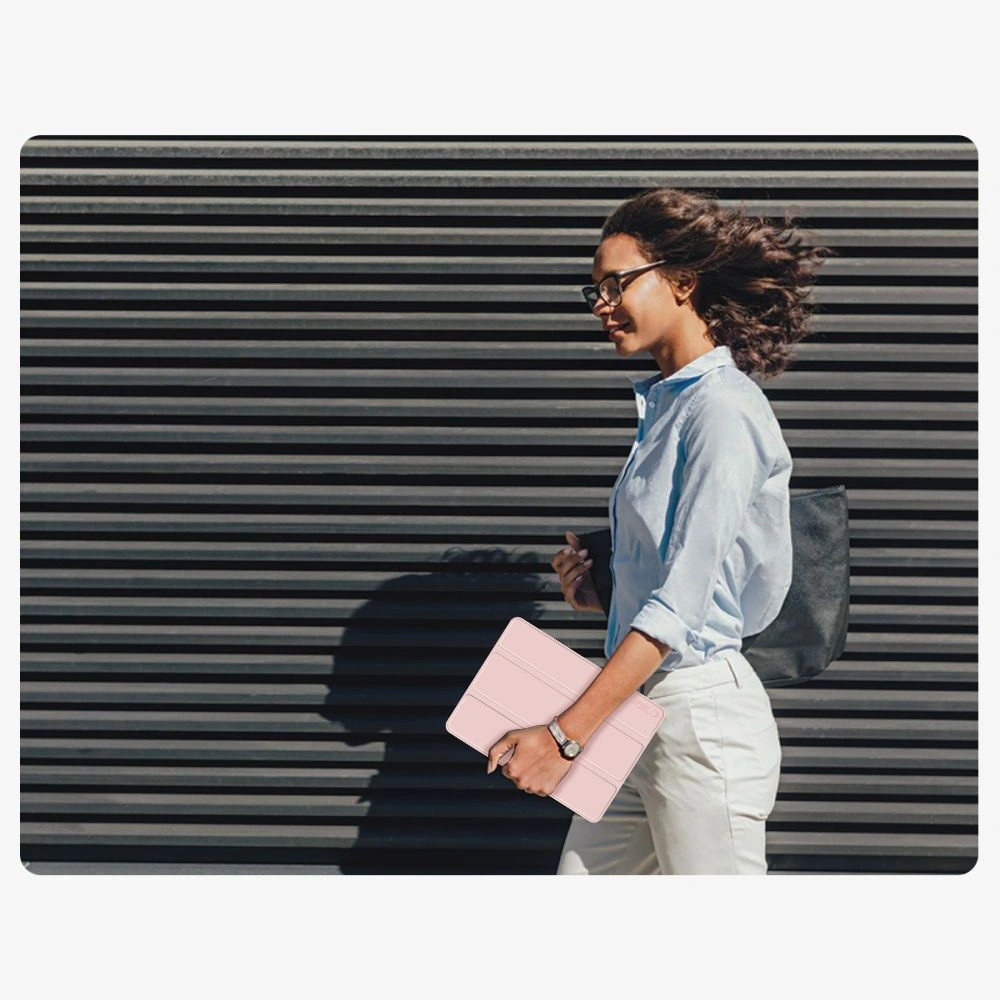 Etui Tech-Protect SmartCase Pen do Lenovo Idea Tab Plus 12.1 TB-361 Pink