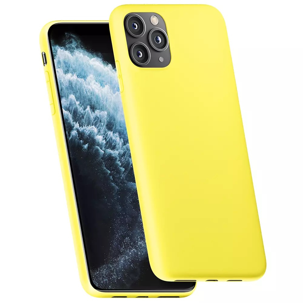 3MK Matt Case Apple iPhone 12 Pro Max lime
