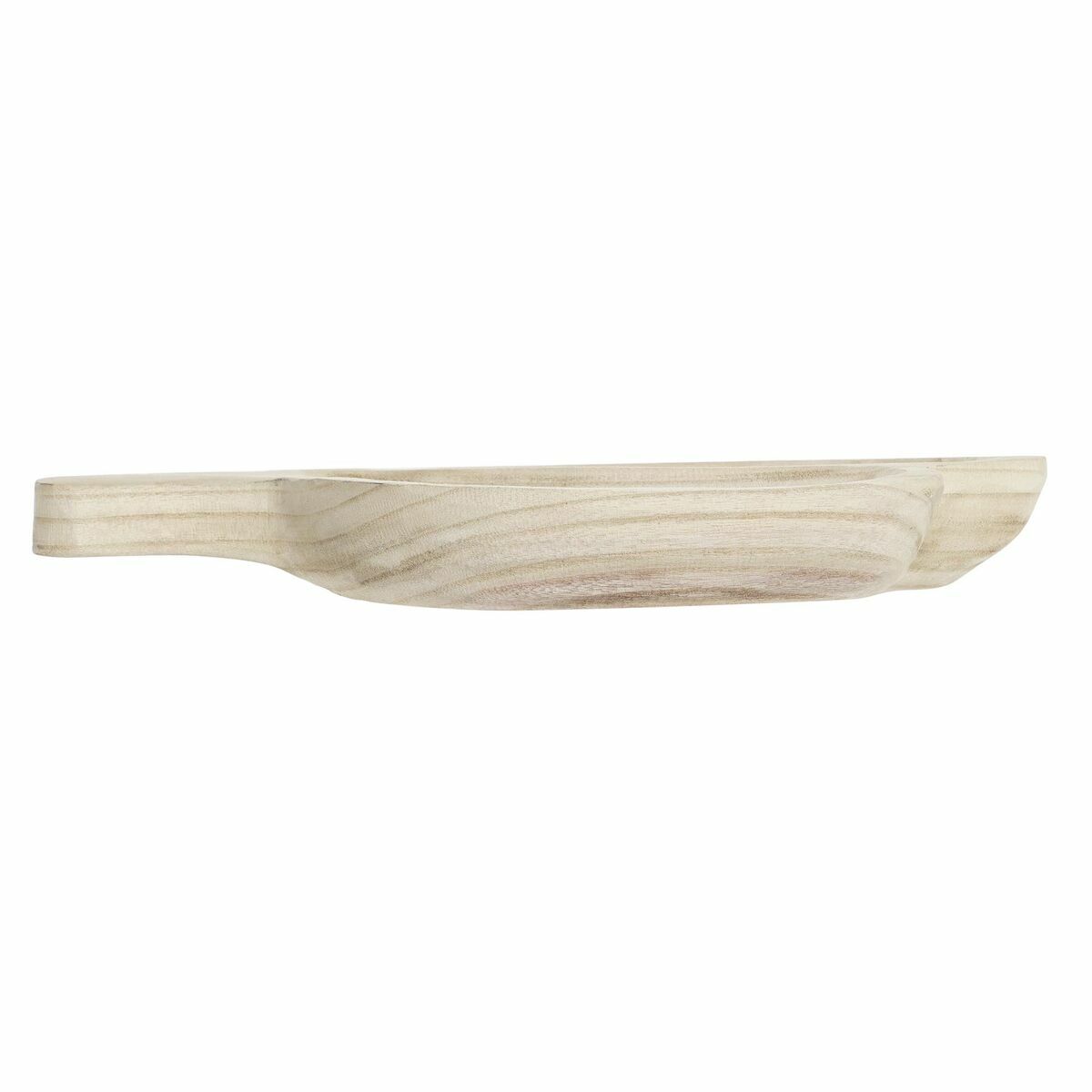 Snack tray DKD Home Decor 38 x 21 x 5 cm 30 x 21 x 5 cm Natural Light brown Tropical