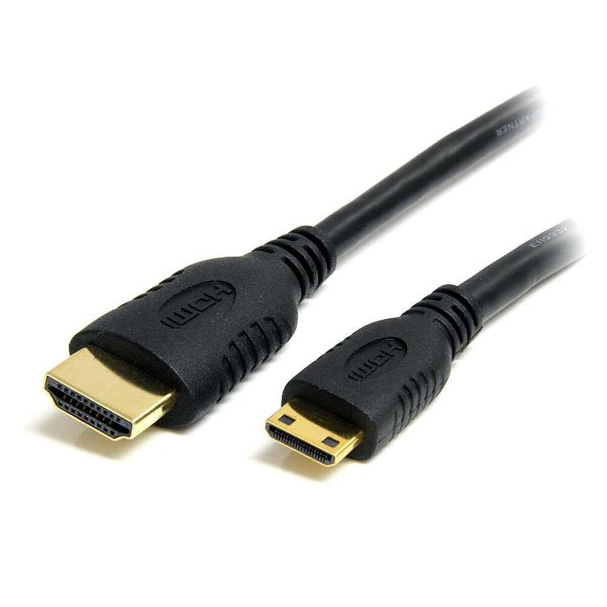 HDMI Cable Startech HDACMM1M             Black 1 m