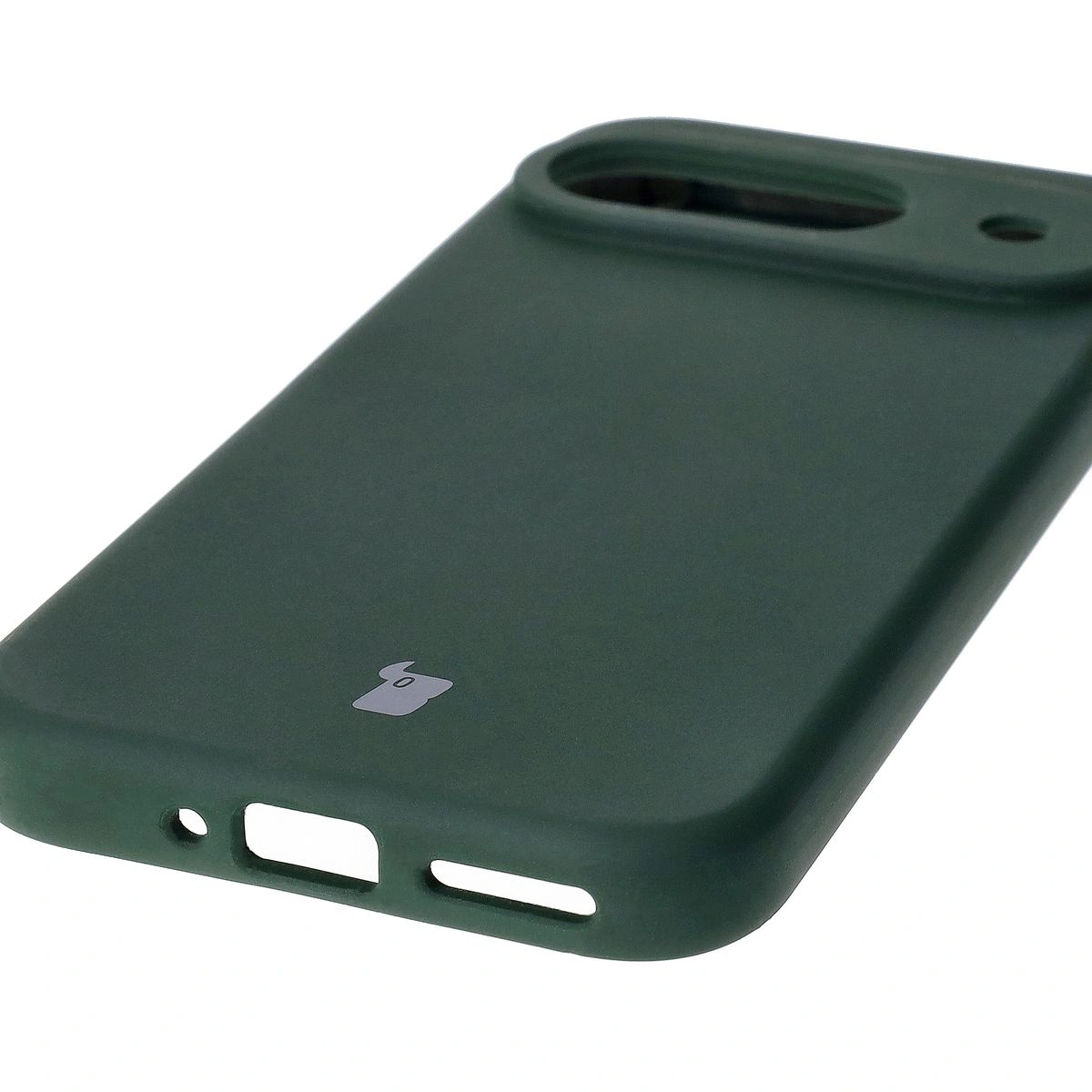 Bizon Soft Case Google Pixel 9 dark green