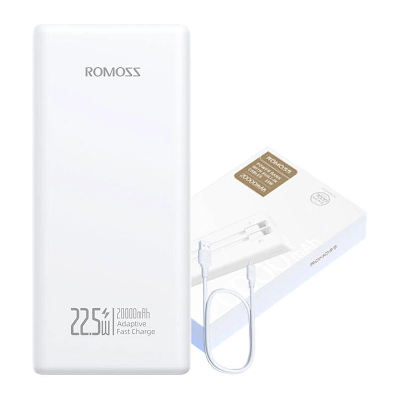 Romoss PRC20 Powerbank 20000mAh 22.5W (white)