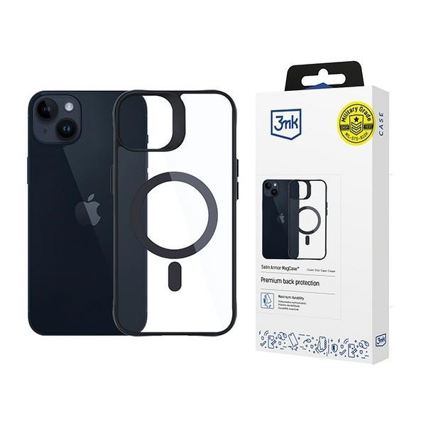 3MK Satin Armor MagCase Apple iPhone 14 Plus
