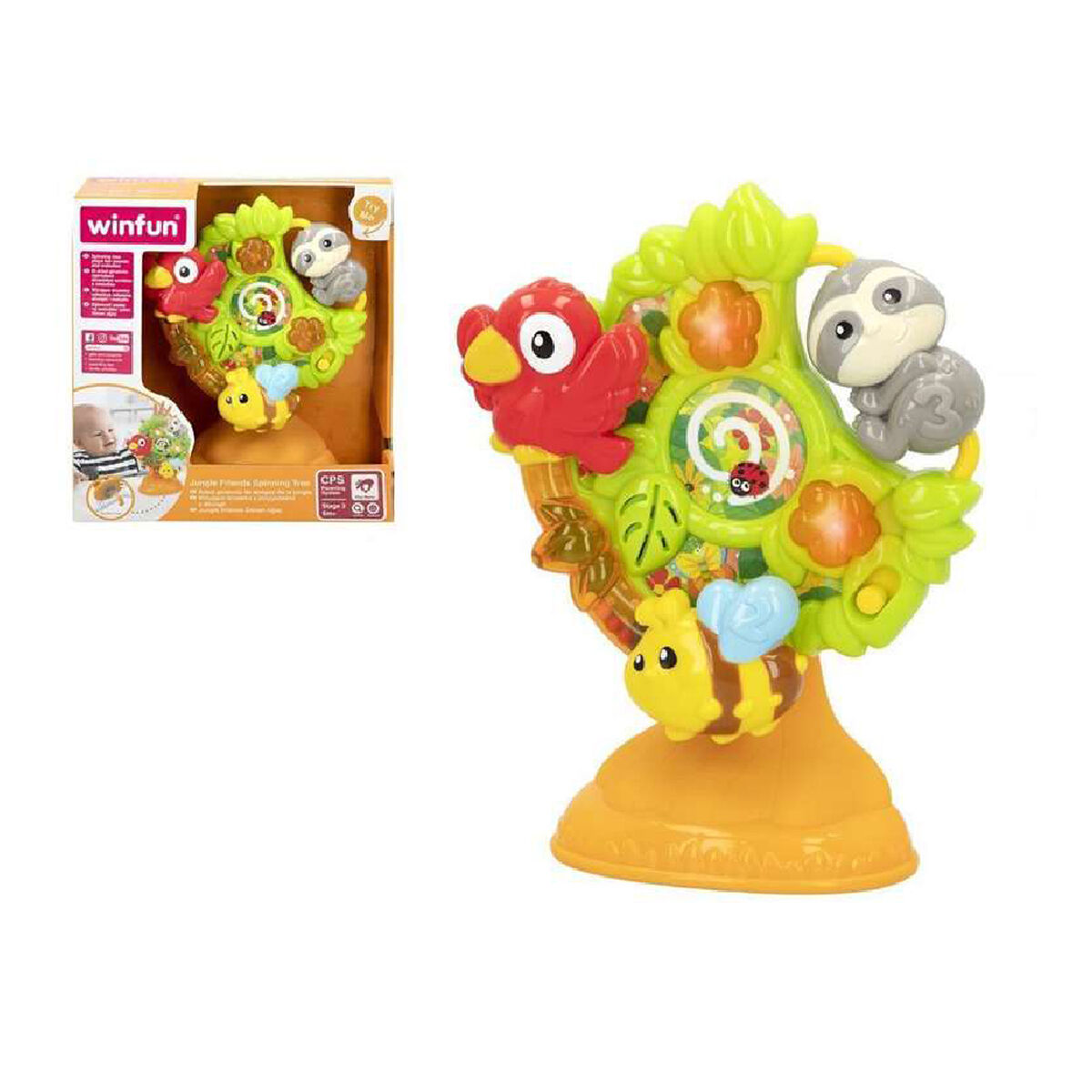 Interactive Toy for Babies winfun 46691 Tree Plastic
