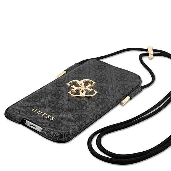 Guess GUHCP12L4GPSGR 6.7 inch grey 4G Metal Logo