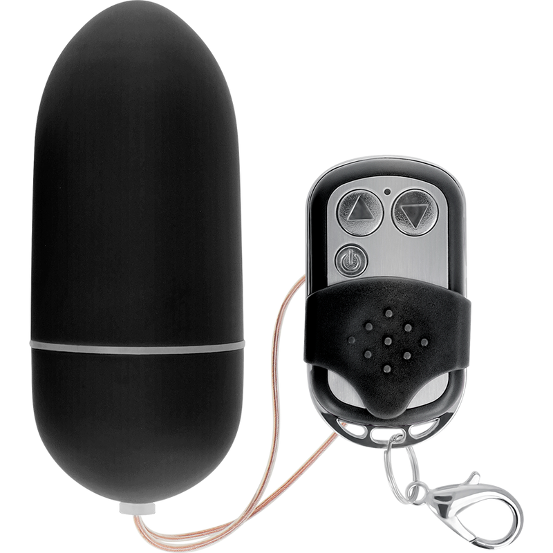 ONLINE- REMOTE CONTROL VIBRATING EGG L BLACK