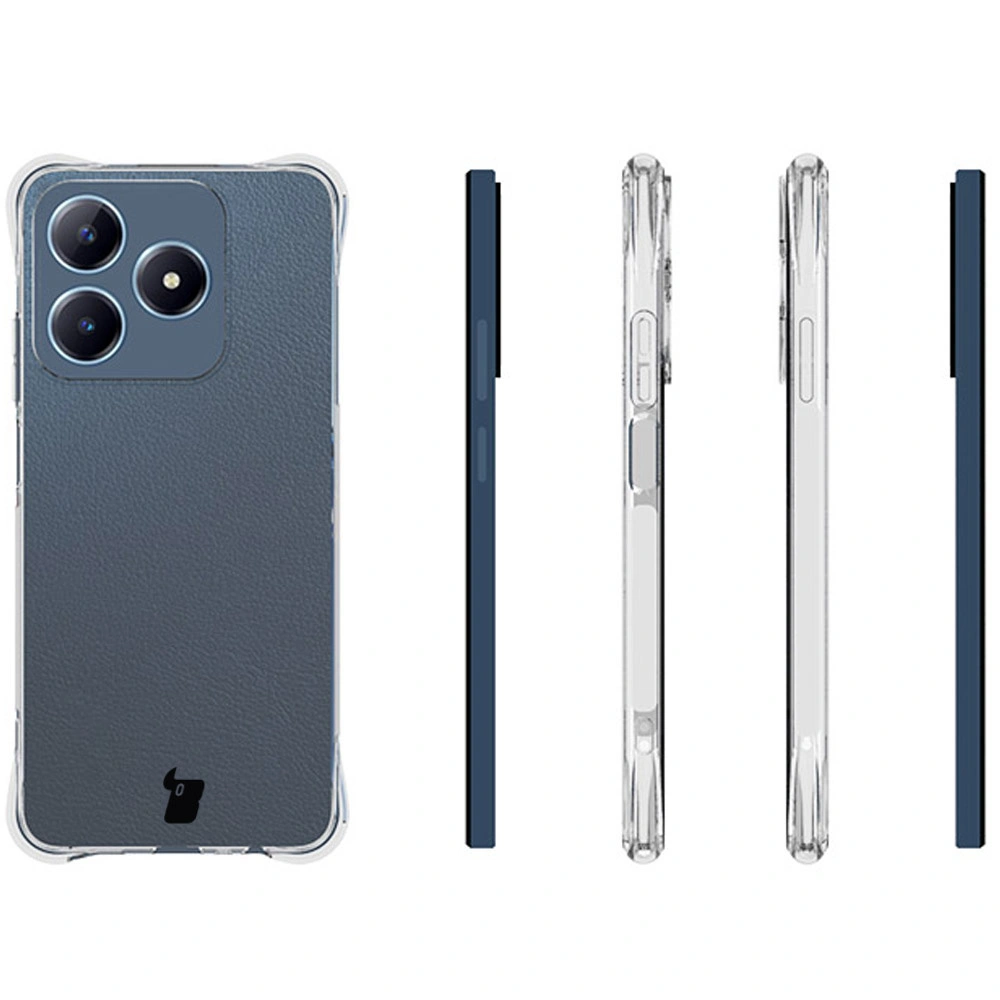 Bizon Case Salpa Realme C63 4G clear