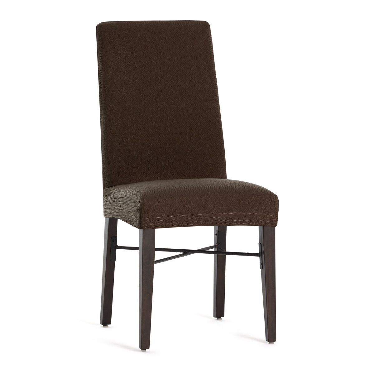 Chair Cover Eysa BRONX Brown 50 x 55 x 50 cm 2 Units