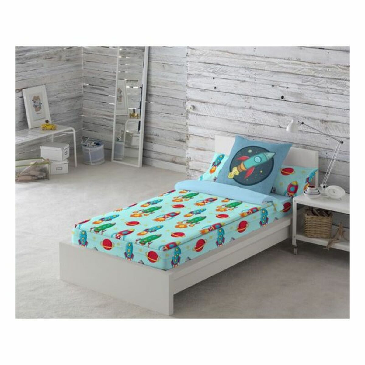 Quilt Cover without Filling Cool Kids 8434211272284 90 x 190 cm (Single)