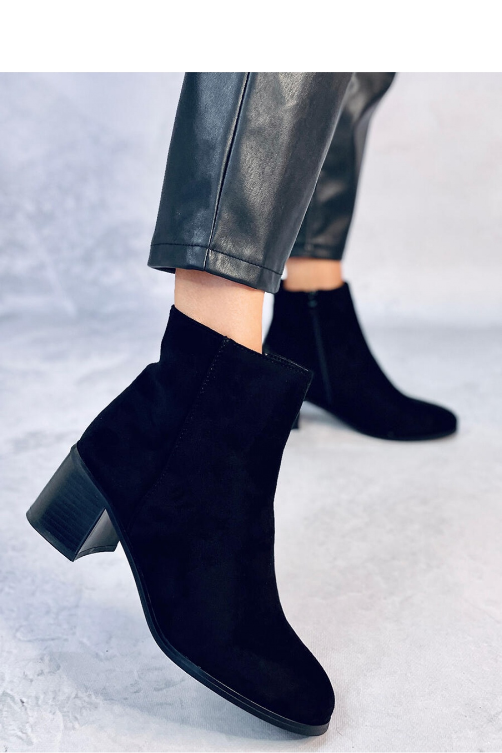  Heel boots model 186256 Inello  black