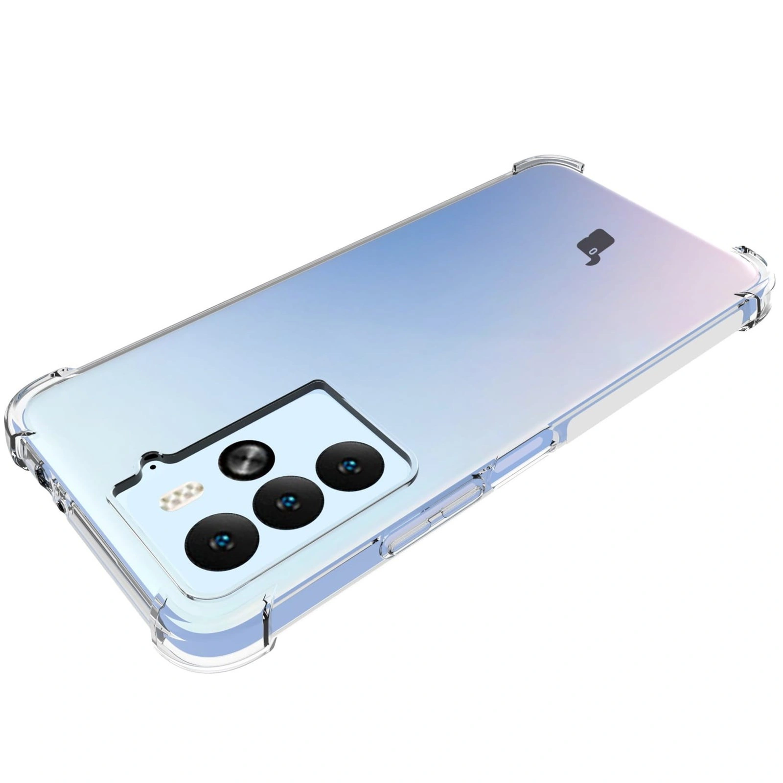 Bizon Case Salpa HTC U23 Pro clear
