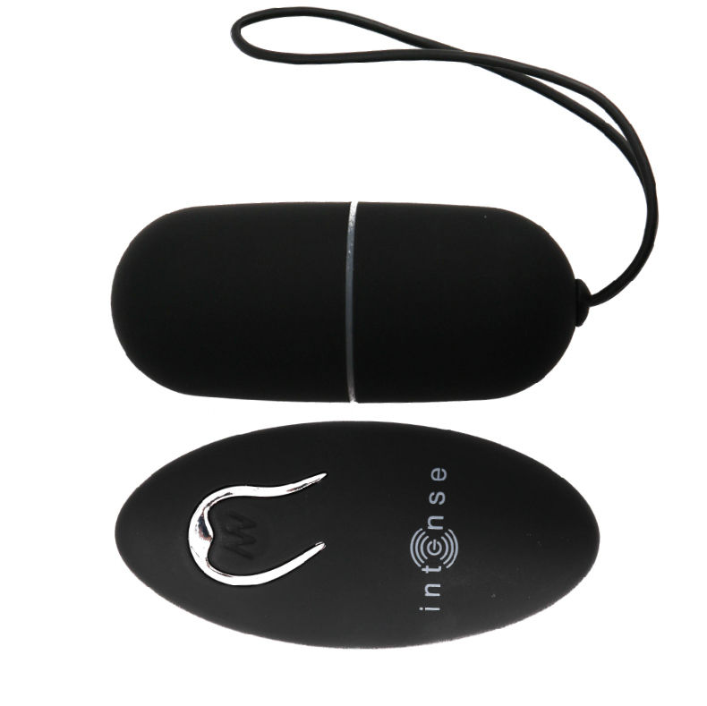 INTENSE FLIPPY I VIBRATING EGG WITH REMOTE CONTROL BLACK