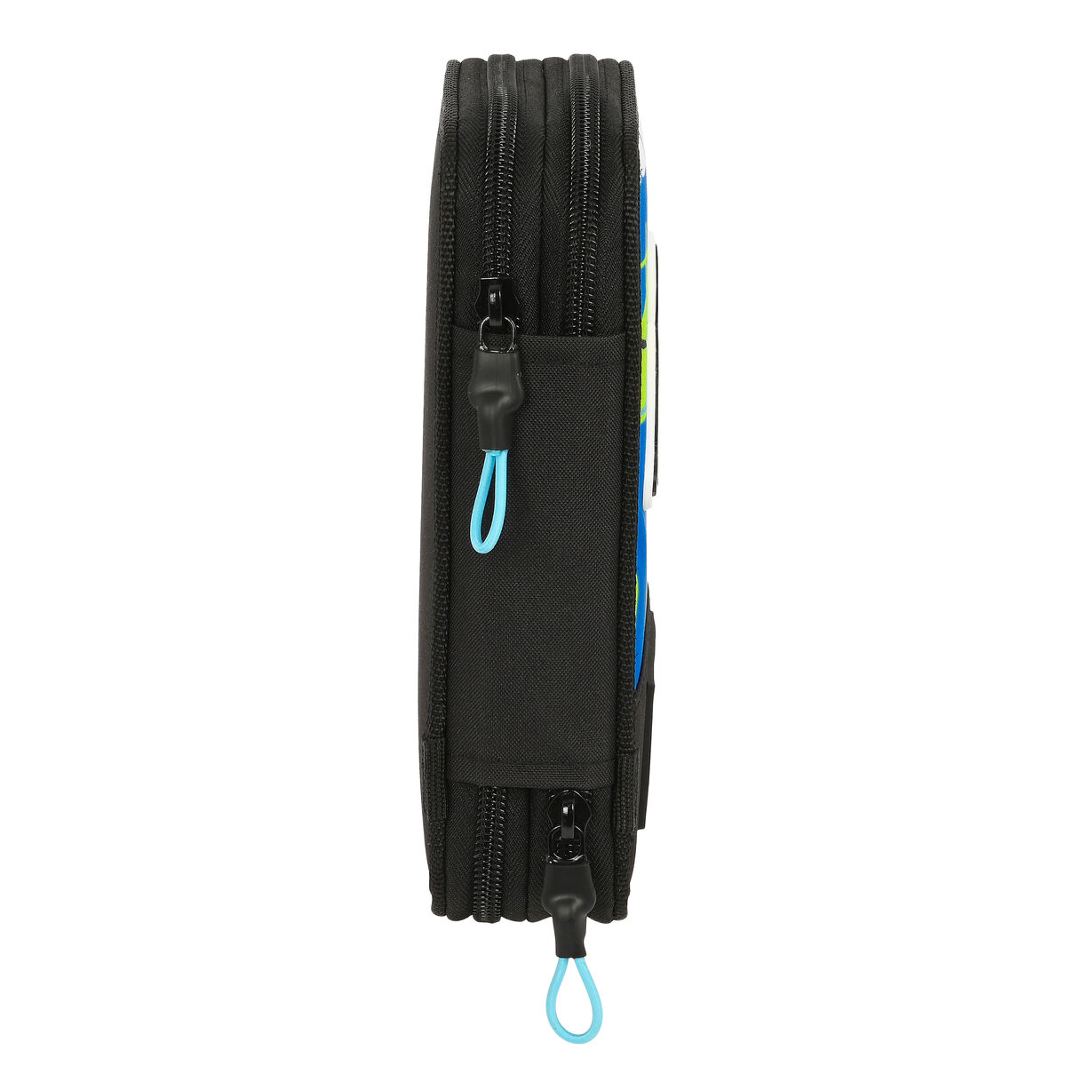 School Case with Accessories El Niño Green bali Black (12.5 x 19.5 x 4 cm) (28 pcs)