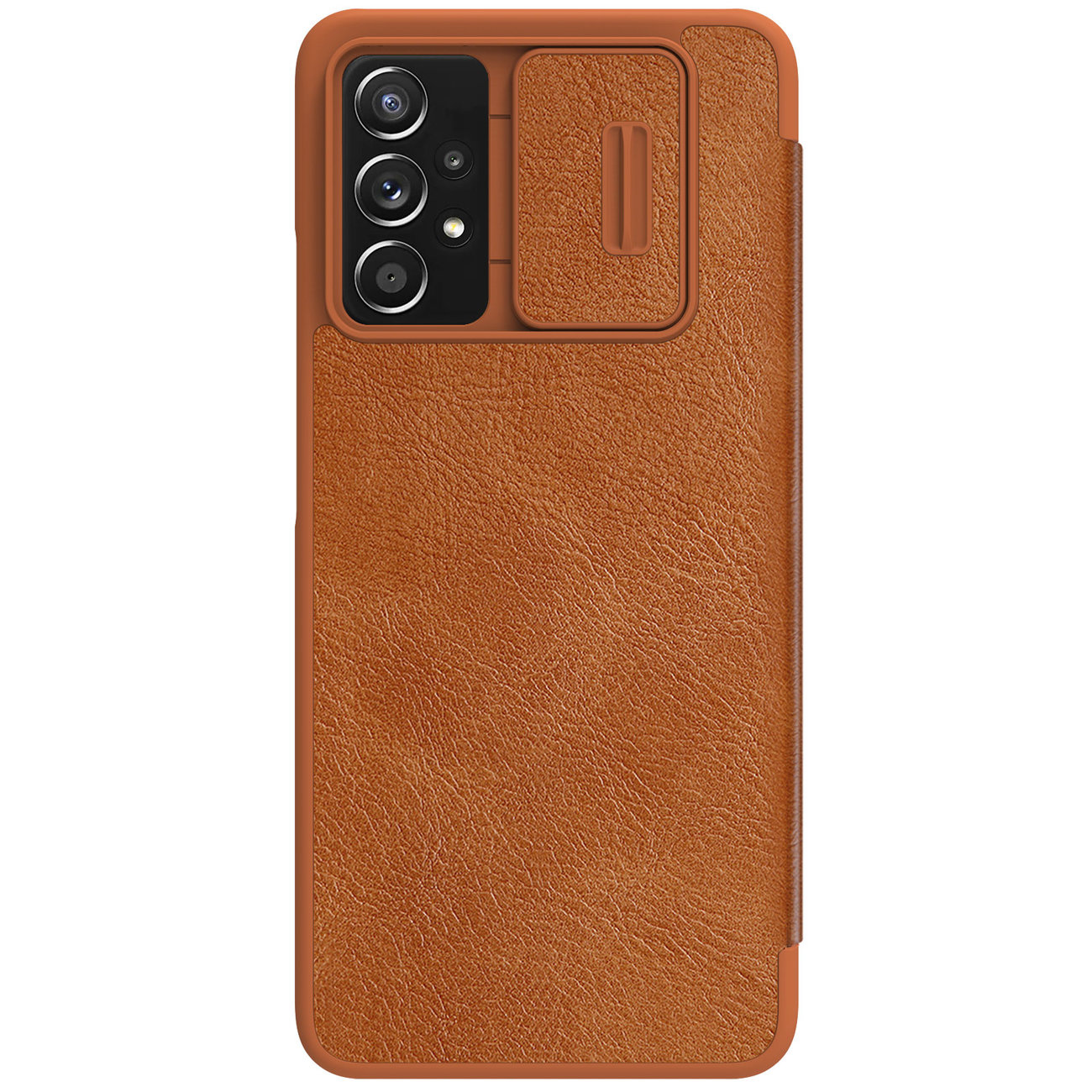 Nillkin Qin Samsung Galaxy A73 brown
