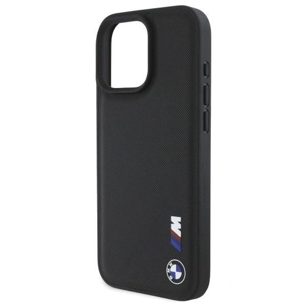 BMW BMHCP16X23PUSRK Apple iPhone 16 Pro Max hardcase Smooth Rubber Logo black
