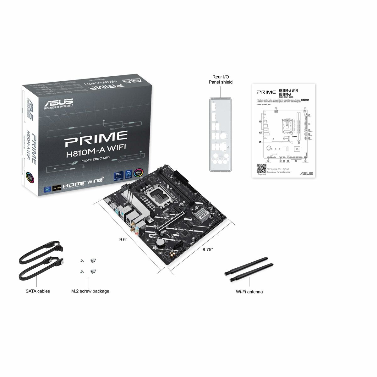 Motherboard Asus 90MB1KJ0-M0EAY0 LGA 1851 Motherboard Asus 90MB1KJ0-M0EAY0 LGA 1851