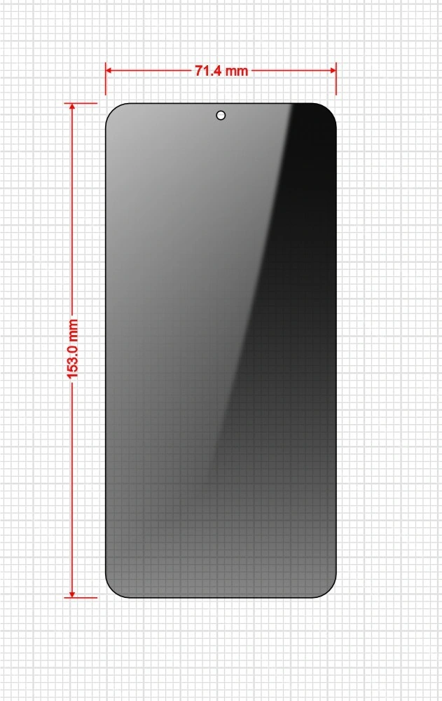 GrizzGlass SecretGlass Easy Samsung Galaxy S23 Plus [2 PACK]