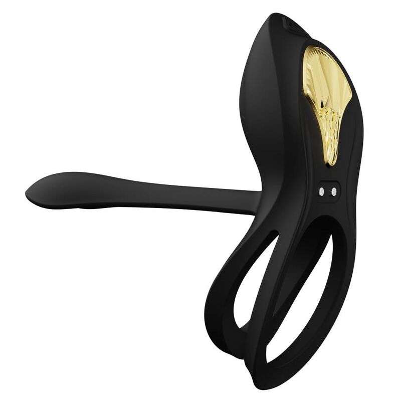 ZALO - BAYEK VIBRATING COUPLES RING BLACK ZALO - BAYEK VIBRATING COUPLES RING BLACK