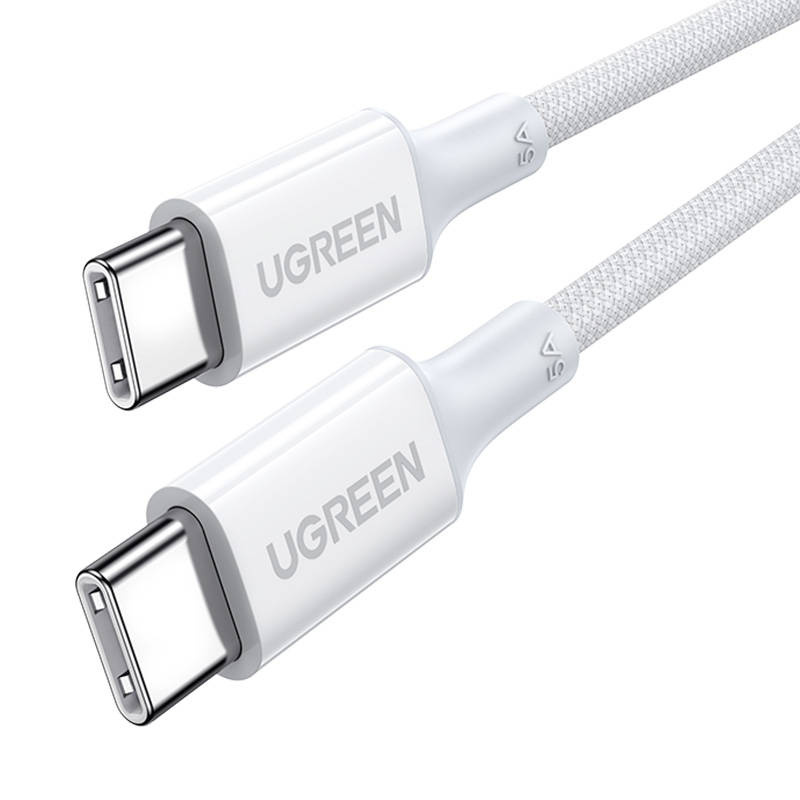  UGREEN 15269 USB-C/USB-C 2m (white)