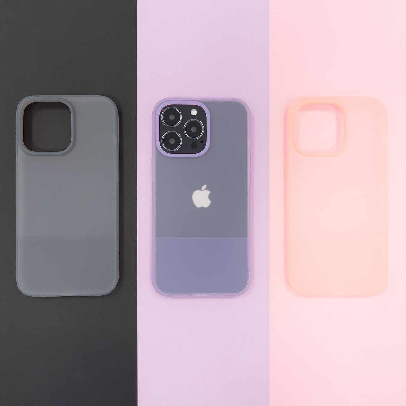 Kingxbar Plain Apple iPhone 13 Pro purple