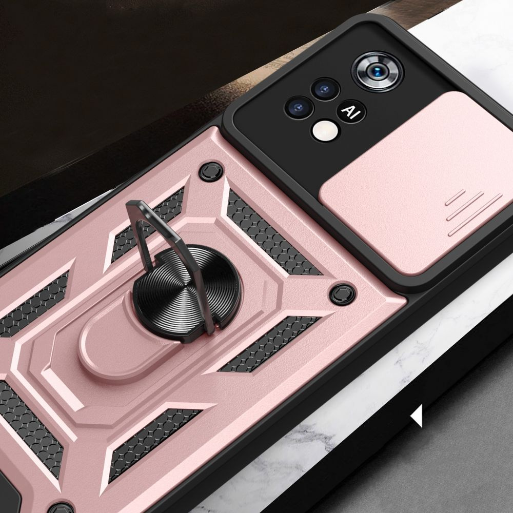 Tech-Protect Camshield Pro POCO X4 Pro 5G Black