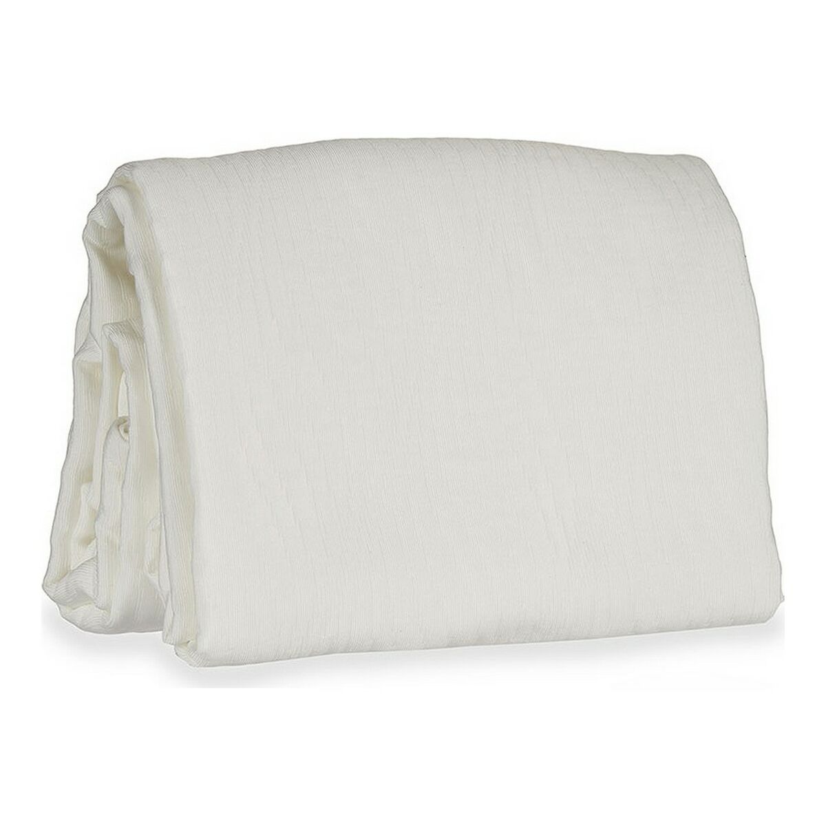 Bedspread (quilt) Waves White (180 x 260 cm)