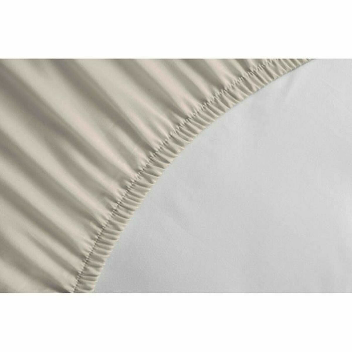 Fitted sheet Lovely Home Beige 160 x 200 160 x 200 cm Fitted sheet Lovely Home Beige 160 x 200 160 x 200 cm