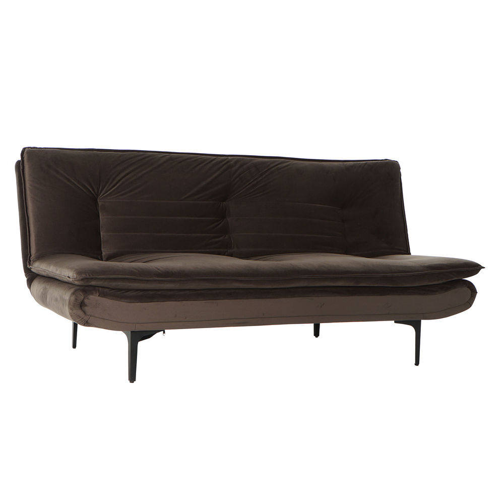 Sofabed DKD Home Decor Polyester Metal (180 x 88 x 83 cm)