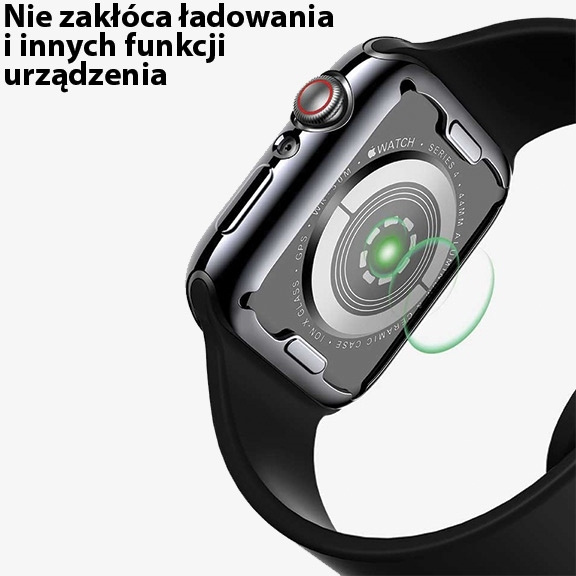 USAMS Case Apple Watch 4/5/6/SE 44mm transparent IW486BH03 (US-BH486)