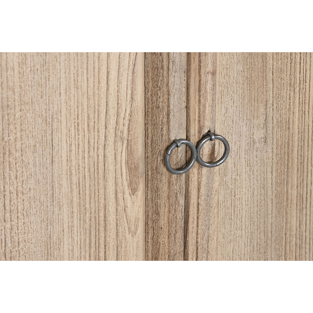 Display Stand Home ESPRIT Natural Teak Mango wood 266 x 46 x 251 cm