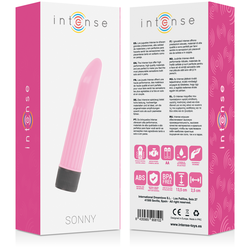 INTENSE SONNY VIBRATOR PINK