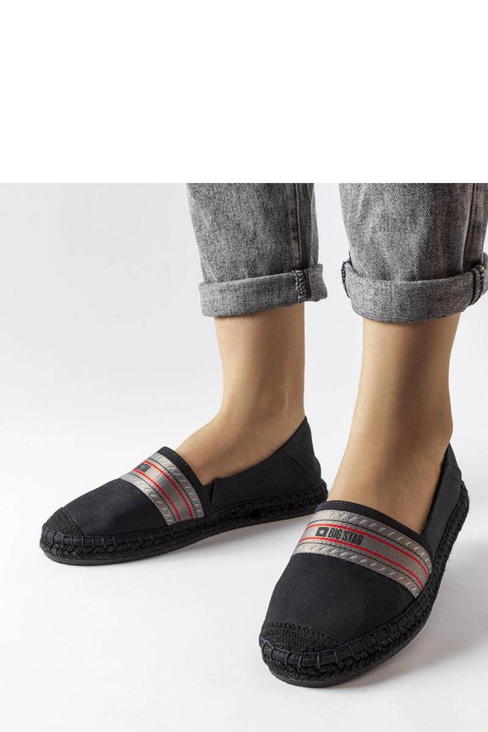  Espadrille model 207782 Solea  black