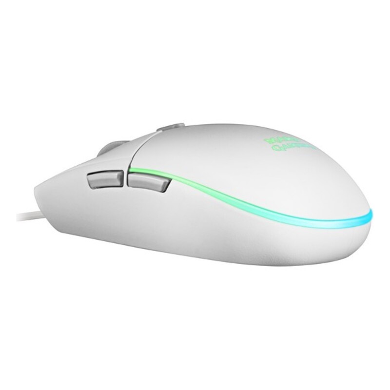 Gaming Mouse Mars Gaming MMG Blanco