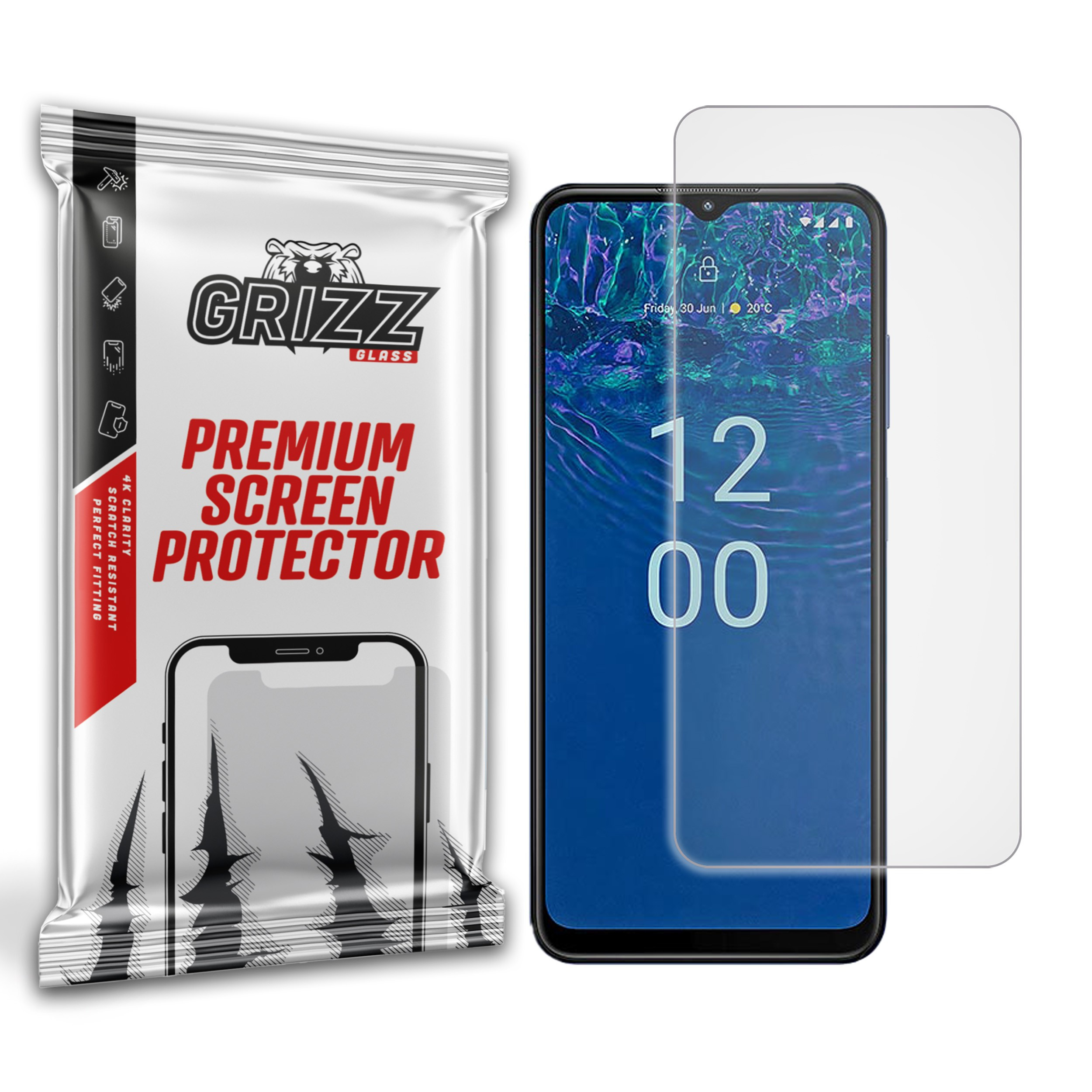 GrizzGlass PaperScreen Nokia G310
