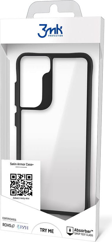 3MK SatinArmor+ Case Samsung Galaxy S21 FE