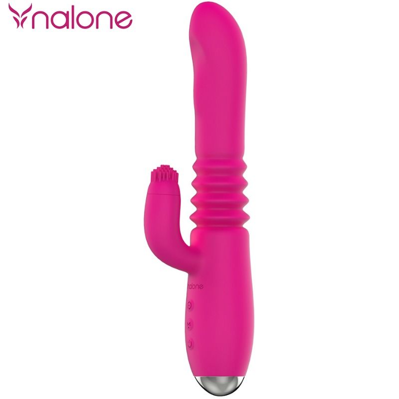 NALONE VIBRATOR UP &amp; DOWN AND RABBIT WITH ROTATION