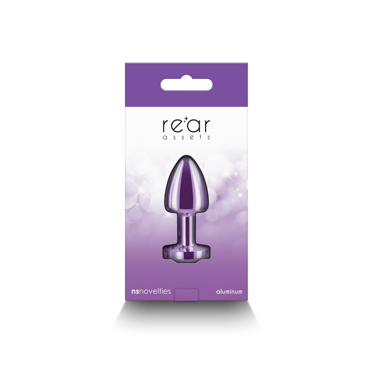 Anal plug NS Novelties Rear Assets Purple (5 cm)