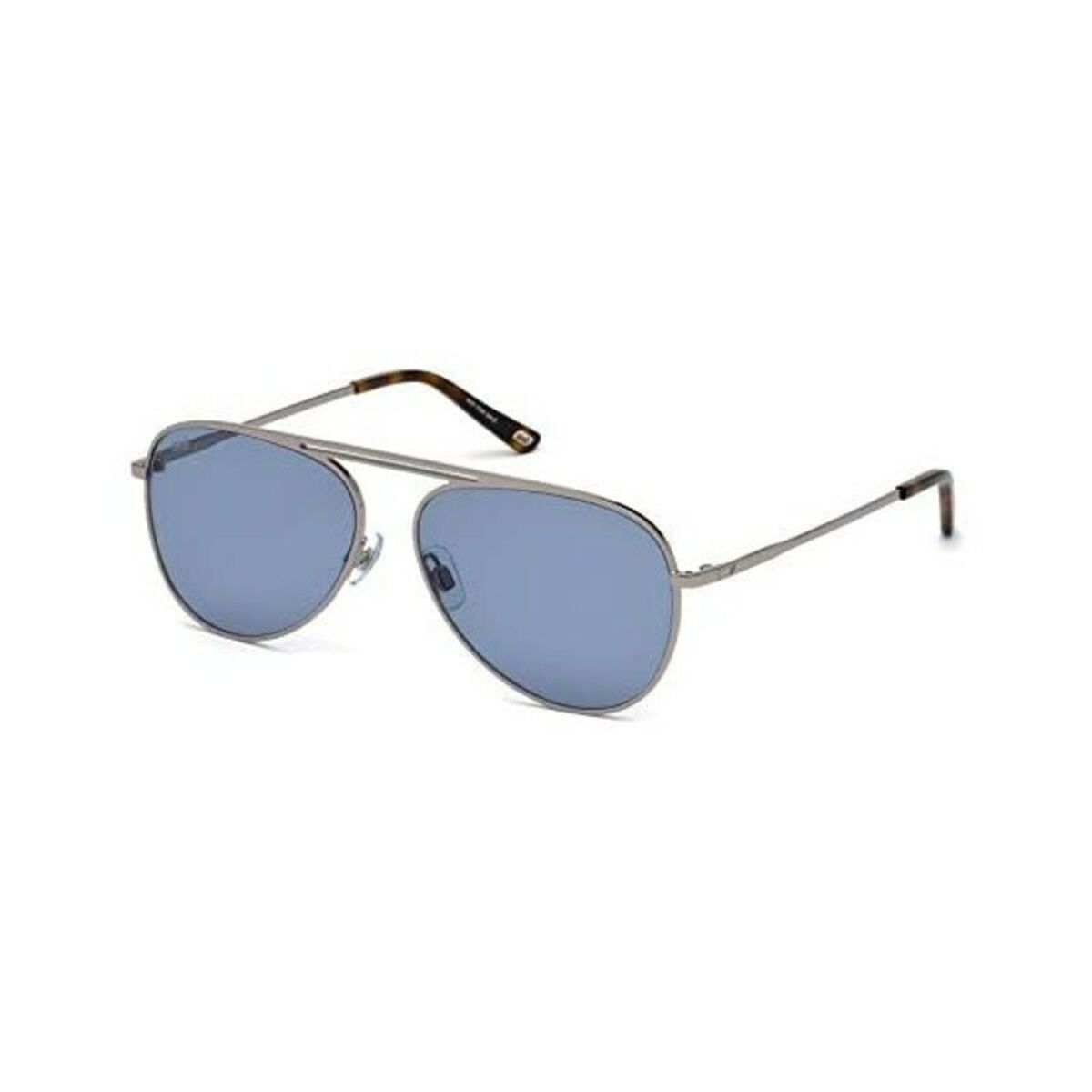 Unisex Sunglasses WEB EYEWEAR WE0206-08V Blue Silver (ø 58 mm)