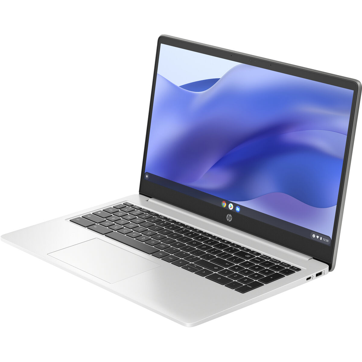 Notebook HP Chromebook 15a-na0002ns Intel Celeron N4500 Qwerty Spanisch 15,6" 8 GB RAM