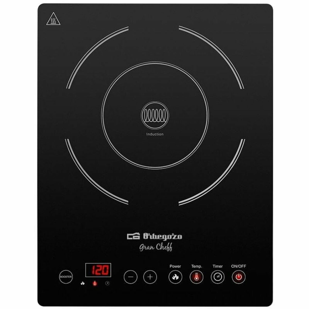 Induction Hot Plate Orbegozo PIC 2000 2000 W