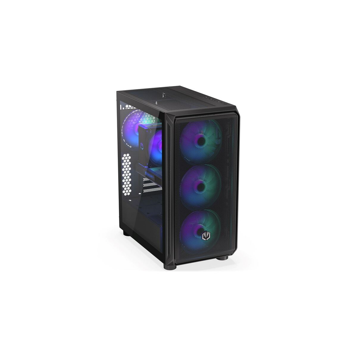 ATX Semi-tower Box Endorfy EY2A011 Black ATX Semi-tower Box Endorfy EY2A011 Black
