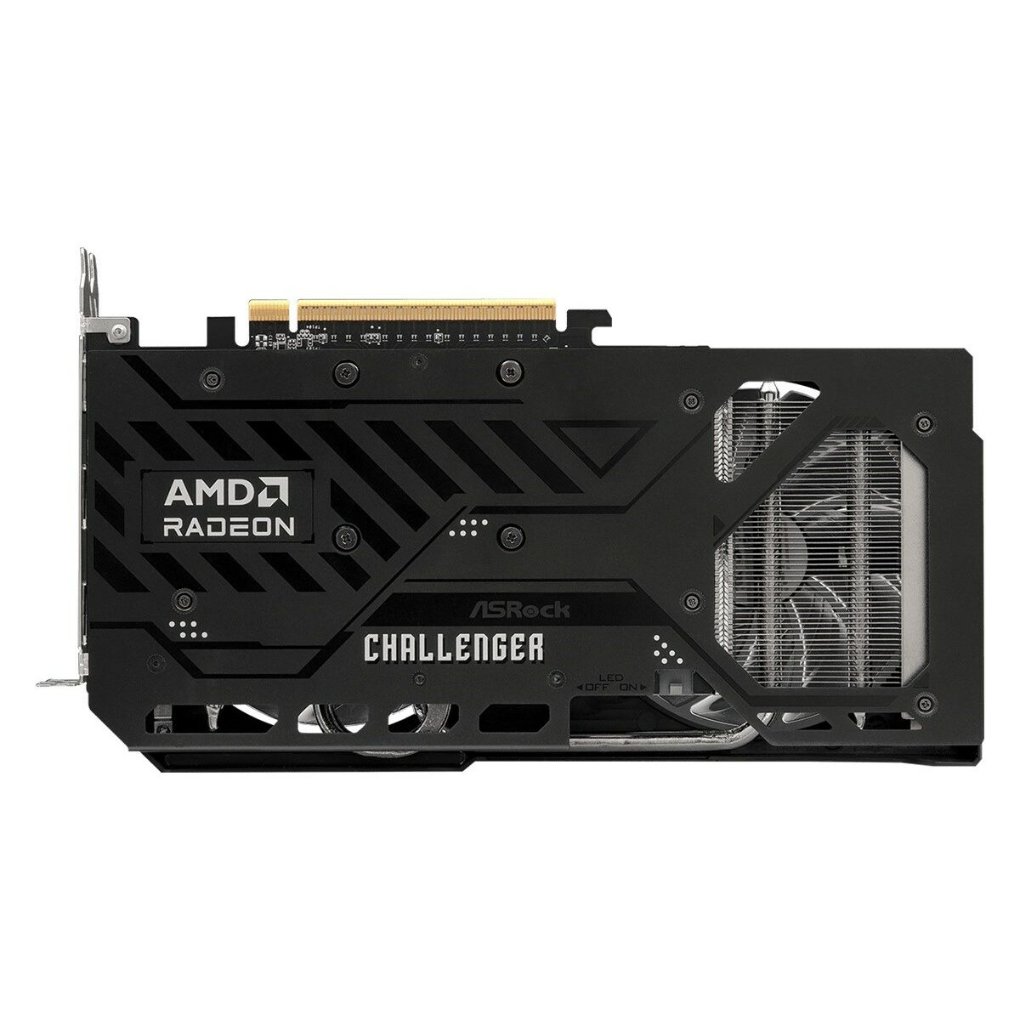 Graphics card ASRock RX9060XT CL 8GO 8 GB GDDR6 RADEON RX 9060 XT