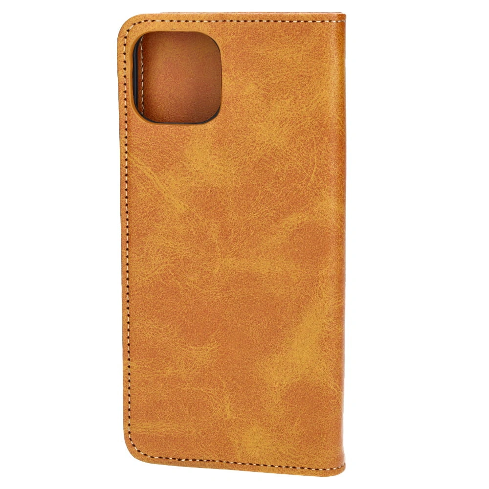 Bizon Case Pocket Pro Apple iPhone 15 Plus brown